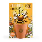 Radis et Capucine - Kit de jardinage enfant - Fleurs Mellifères - PACKAGING_RECTO